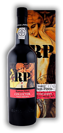 Ramos Pinto Reserva Port Collector Ramos Pinto Reserva Port Collector Unfiltriert und ohne jegliche Hitze- oder Kältebehandlung hergestellt zeigen sich reife Düfte und verführerisch ausgewogene Süße. 0,75	 Liter - Vol 19,5%