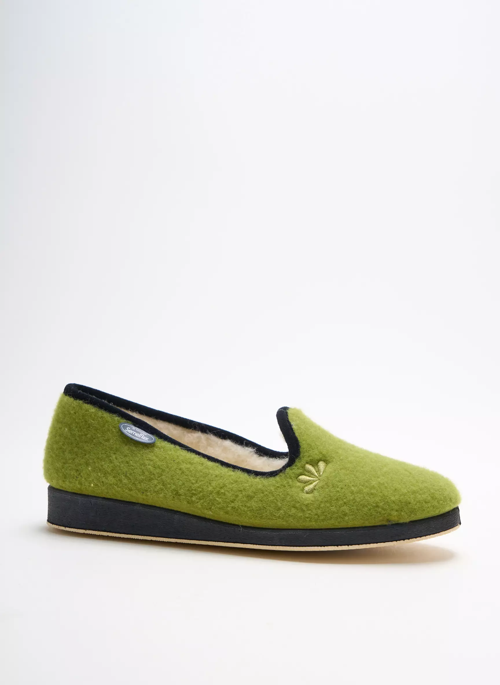Semelflex Chaussons Femme couleur vert