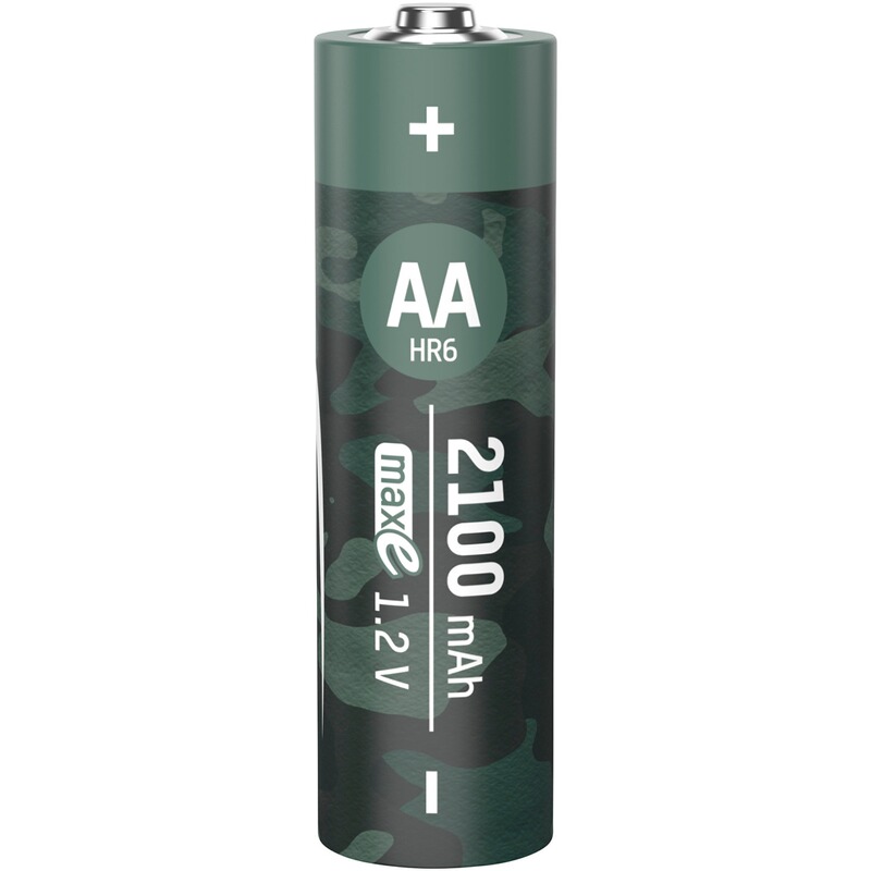 Ansmann Akku NiMH 2100 - 4 Stück ideal für Wildkameras