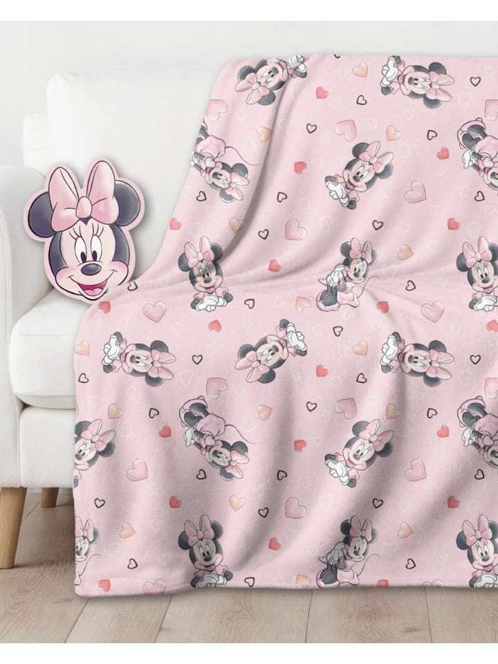 Disney Kuschelset, Decke und Kissen 