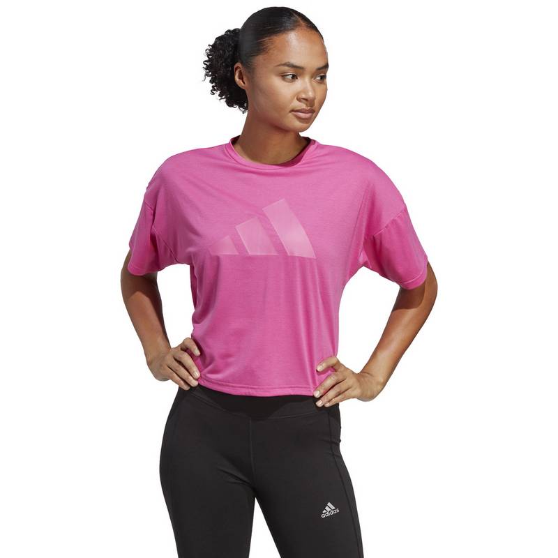 adidas 3 BAR Funktionsshirt Damen