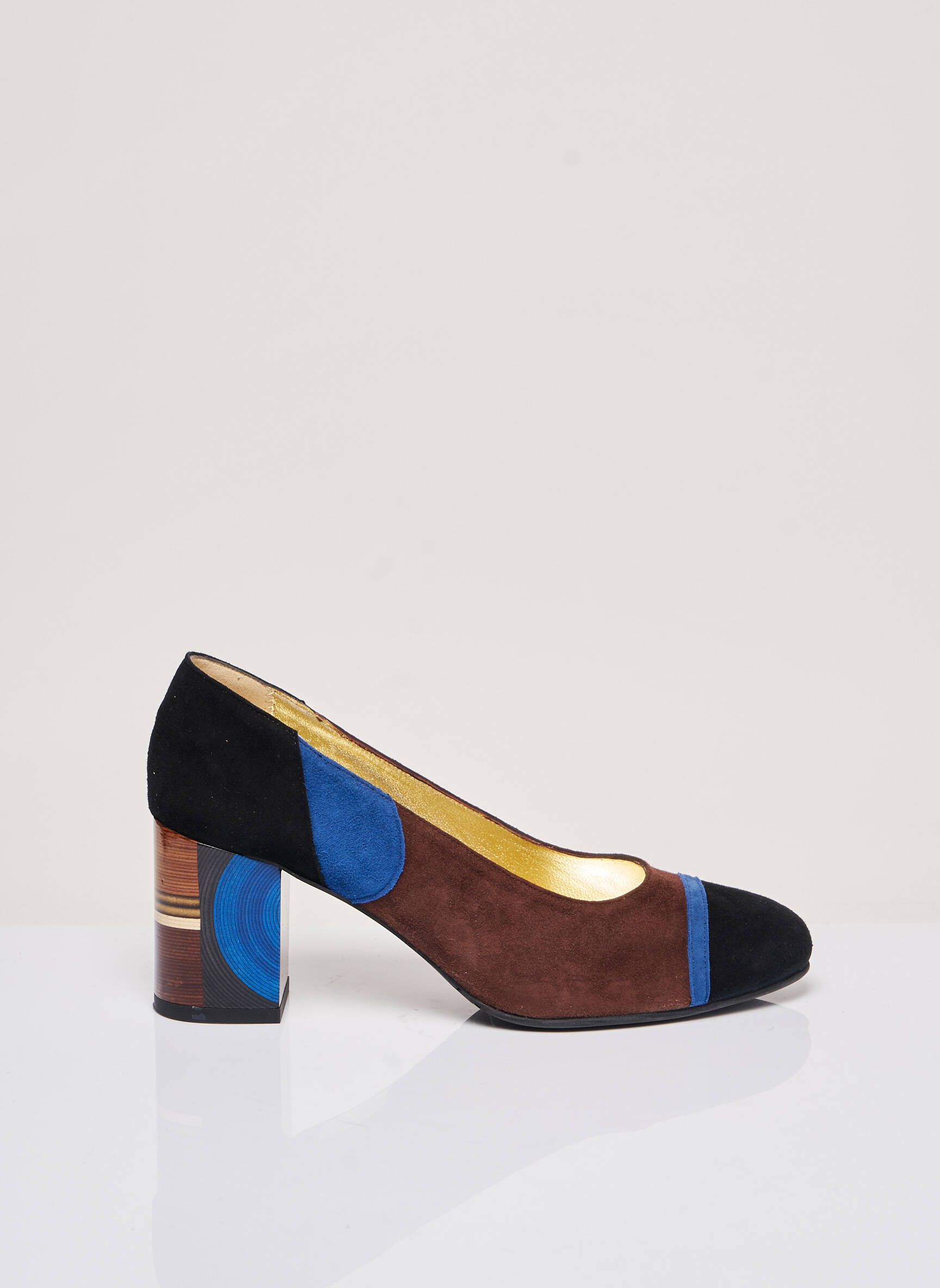 Azuree Escarpins Femme couleur marron