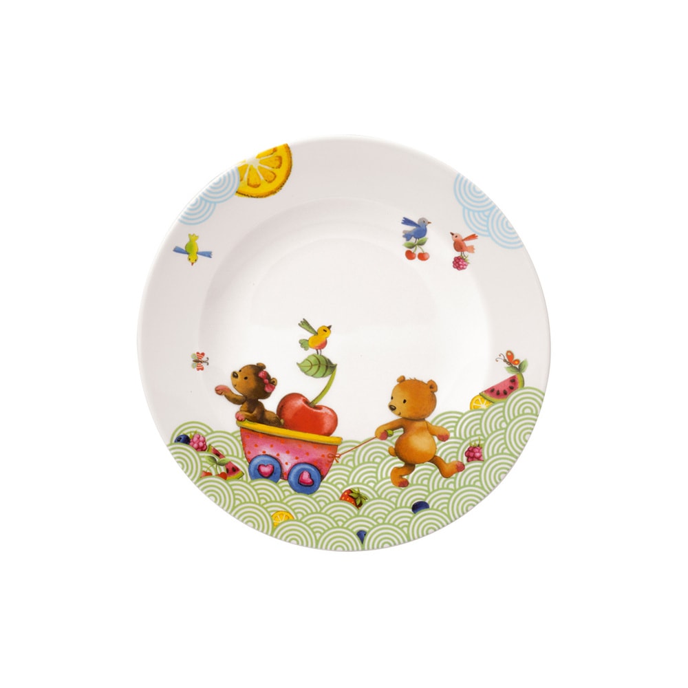 Villeroy & Boch Assiette plate pour enfants Hungry as a Bear Vaisselle pour enfant