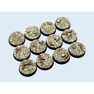 Wasteland Bases, Round 25mm (5)