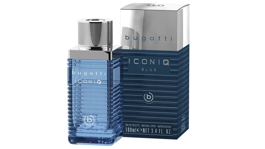 bugatti Iconiq Blue Eau de Toilette 100 ml