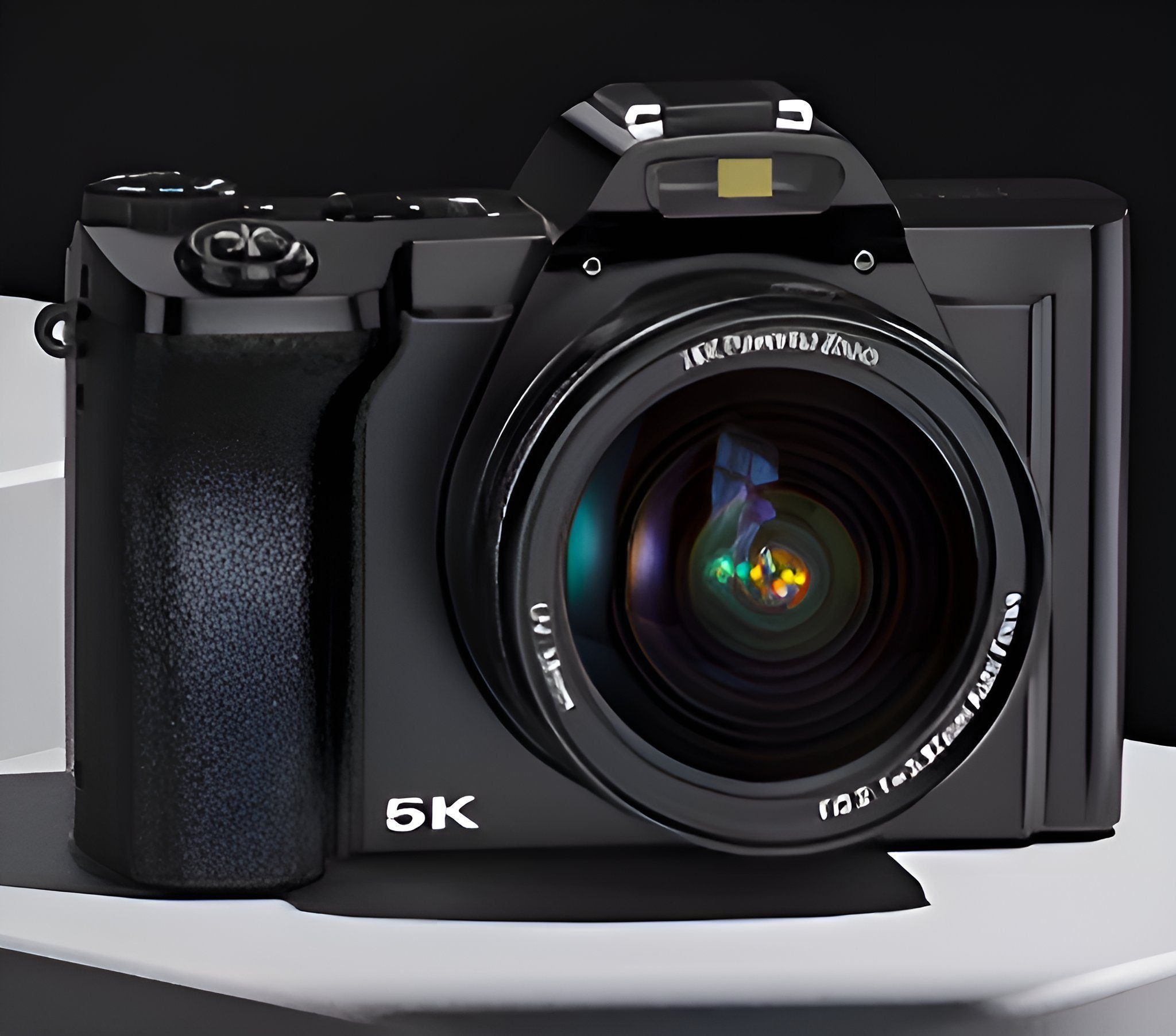 Suzakuin 5K DSLR Kamera mit Elektronischem Bildstabilisator - Perfekt Spiegelreflexkamera