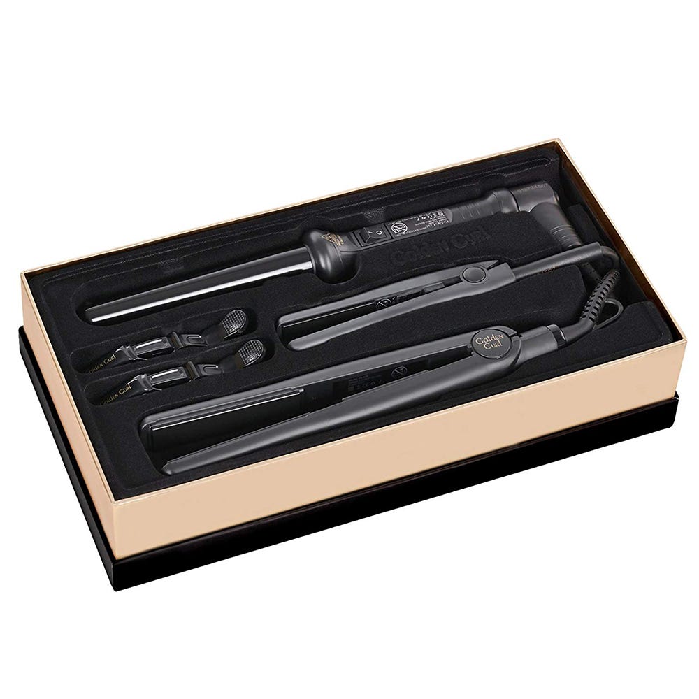 Golden Curl Luxury Set (Black)