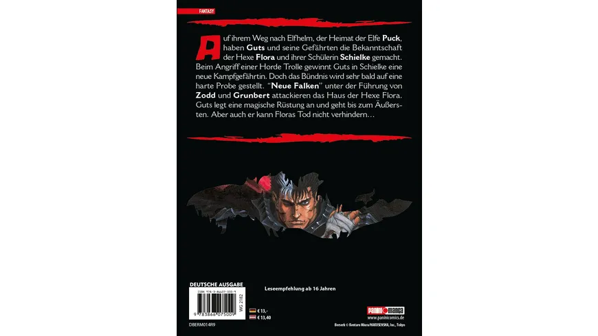 Berserk Max 14 - Das actiongeladene und genredefinierende Dark-Fantasy-Epos von Kentaro Miura