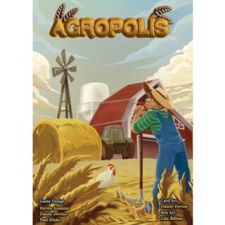Agropolis (incl. 3 Expansions) (EN)