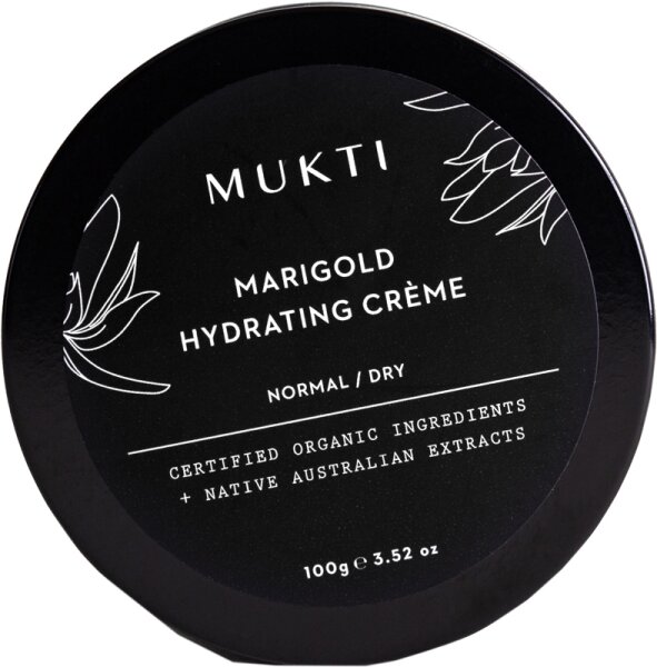 Mukti Organics Marigold Hydrating Creme Gesichtscreme