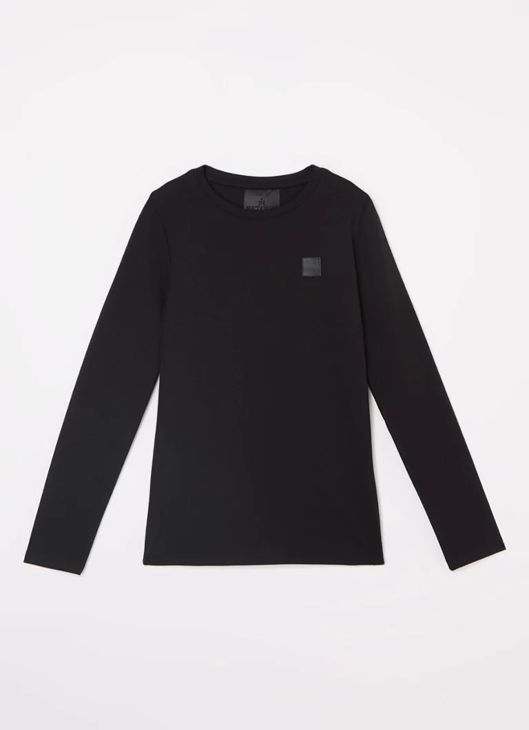 Retour Jeans Marvin Langarmshirt mit Logo