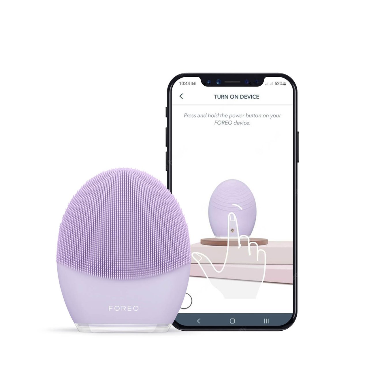 Foreo LUNA 3 Sonic Gesichtsreiniger und Anti-Aging-Massagegerät für empfindliche Haut