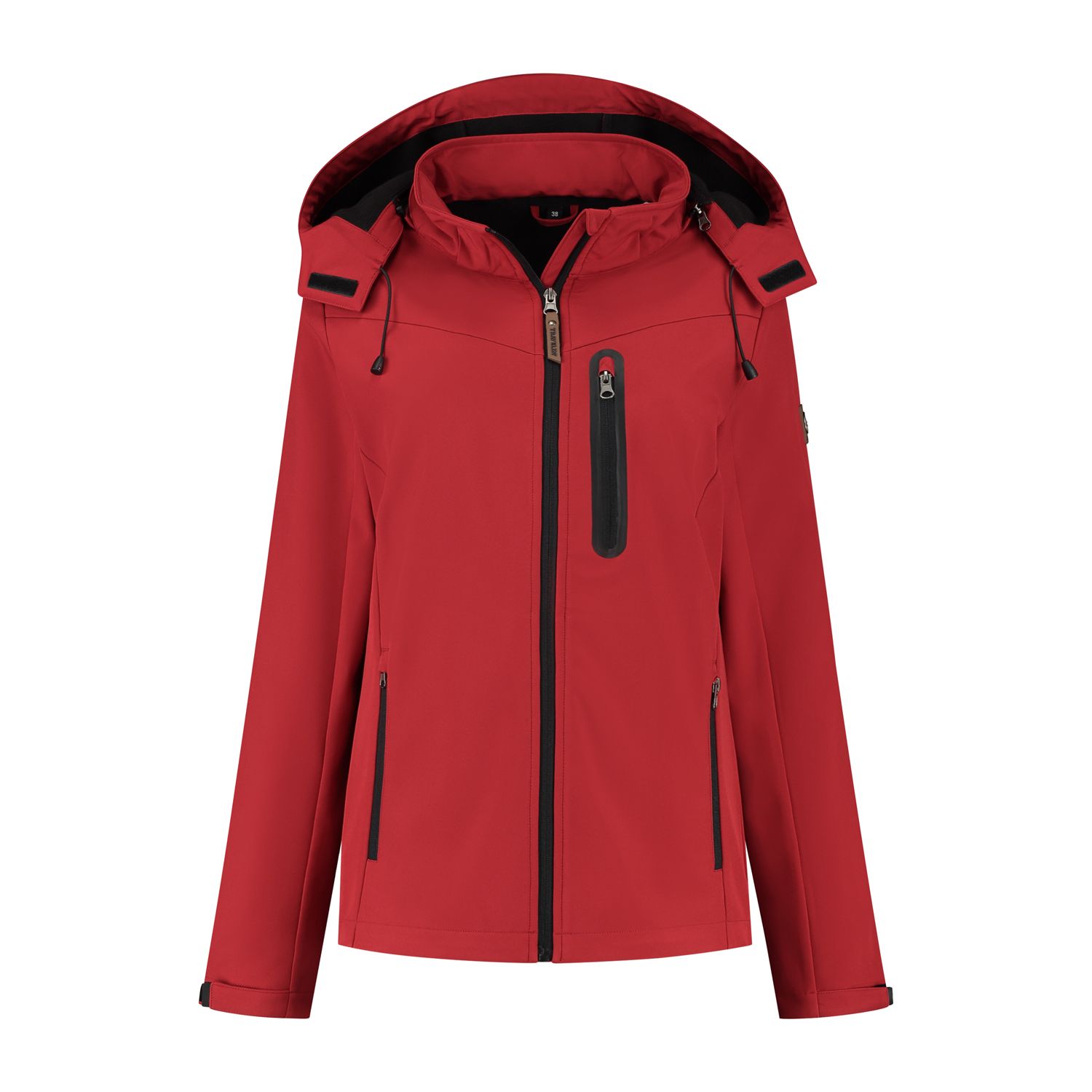 Travelin' Hella Red Damen Jacke