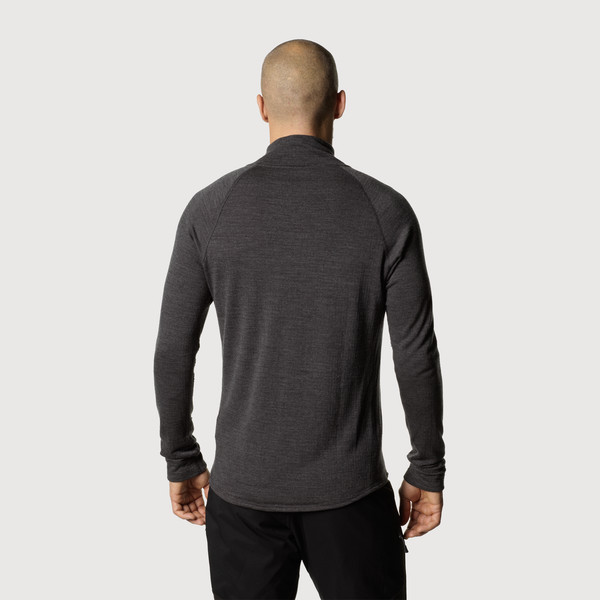 TEMPLET MIDLAYER Q-ZIP M Herren - Funktionsshirt