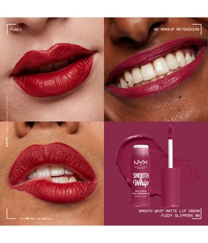 NYX Professional Makeup Smooth Whip Matte Lip Cream Lippenstift-4 ml