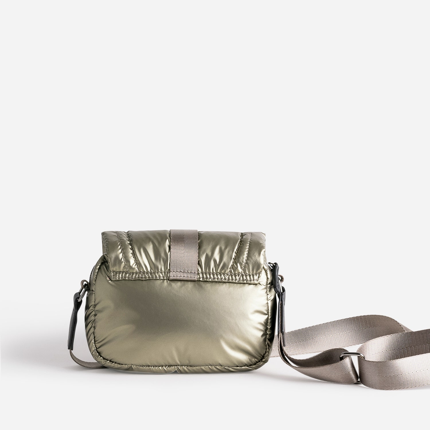 Sac à main TEXTO bronze matelassé