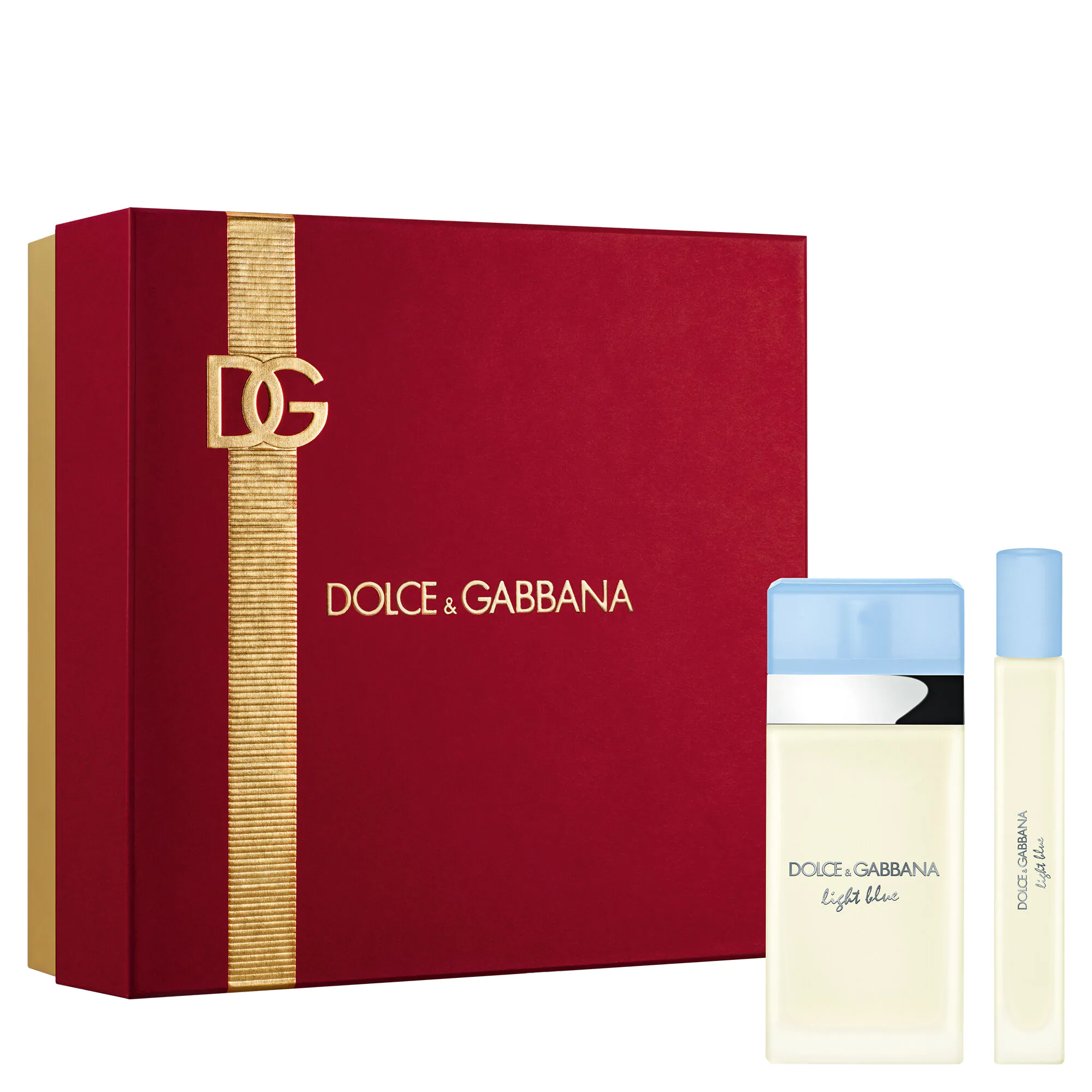 Dolce & Gabbana Lyseblå Gavesæt til Kvinder