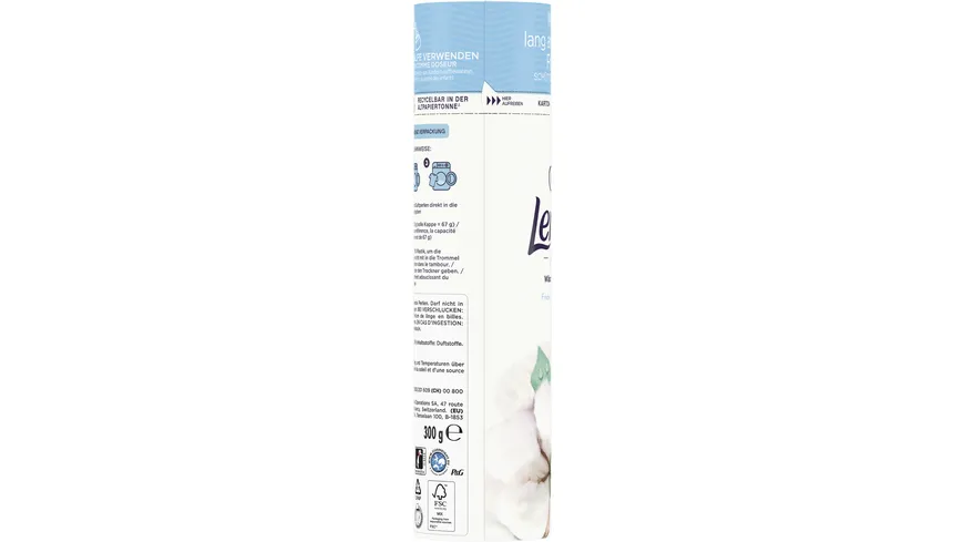 Lenor Wäscheparfüm light Frische Baumwollblüte 300 g