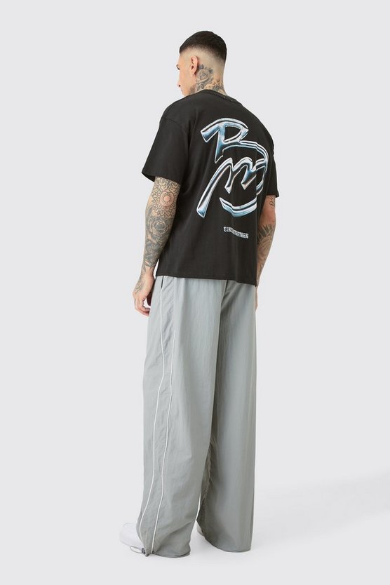 Tall Parachute Hose mit Seitenstreifen