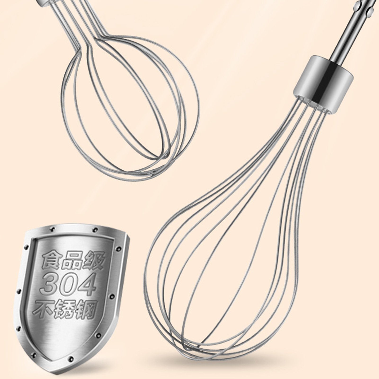 farfi Milchaufschäumer 2-in-1 Kabelloser Handmixer & Mini-Mühle - mit Typ-C-Ladung, Kabellos