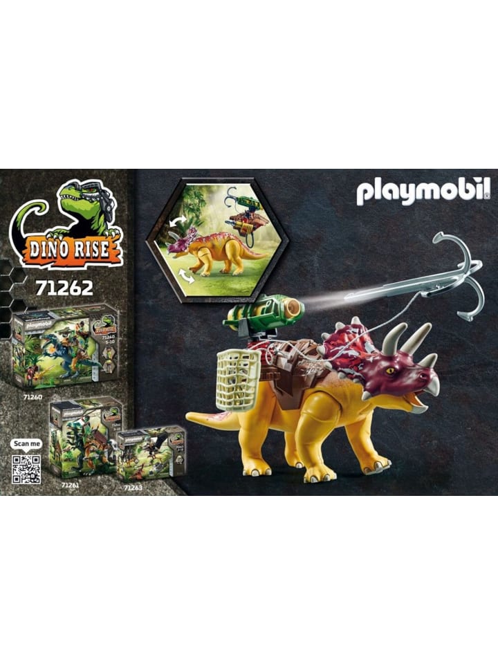 Playmobil Triceratops in Mehrfarbig ab 5 Jahre günstig kaufen onesize