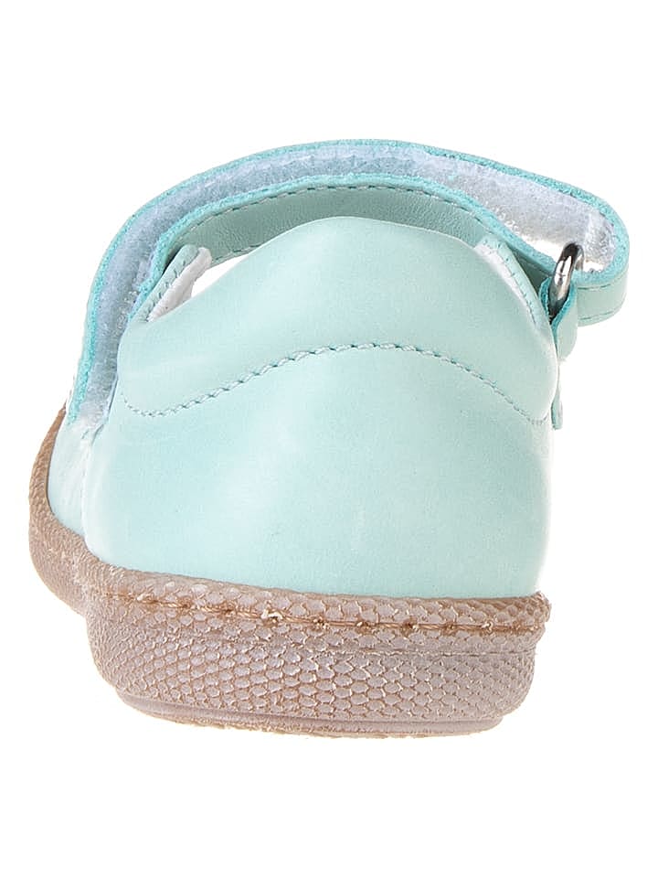 Primigi Leder-Ballerinas in Türkis günstig kaufen 30
