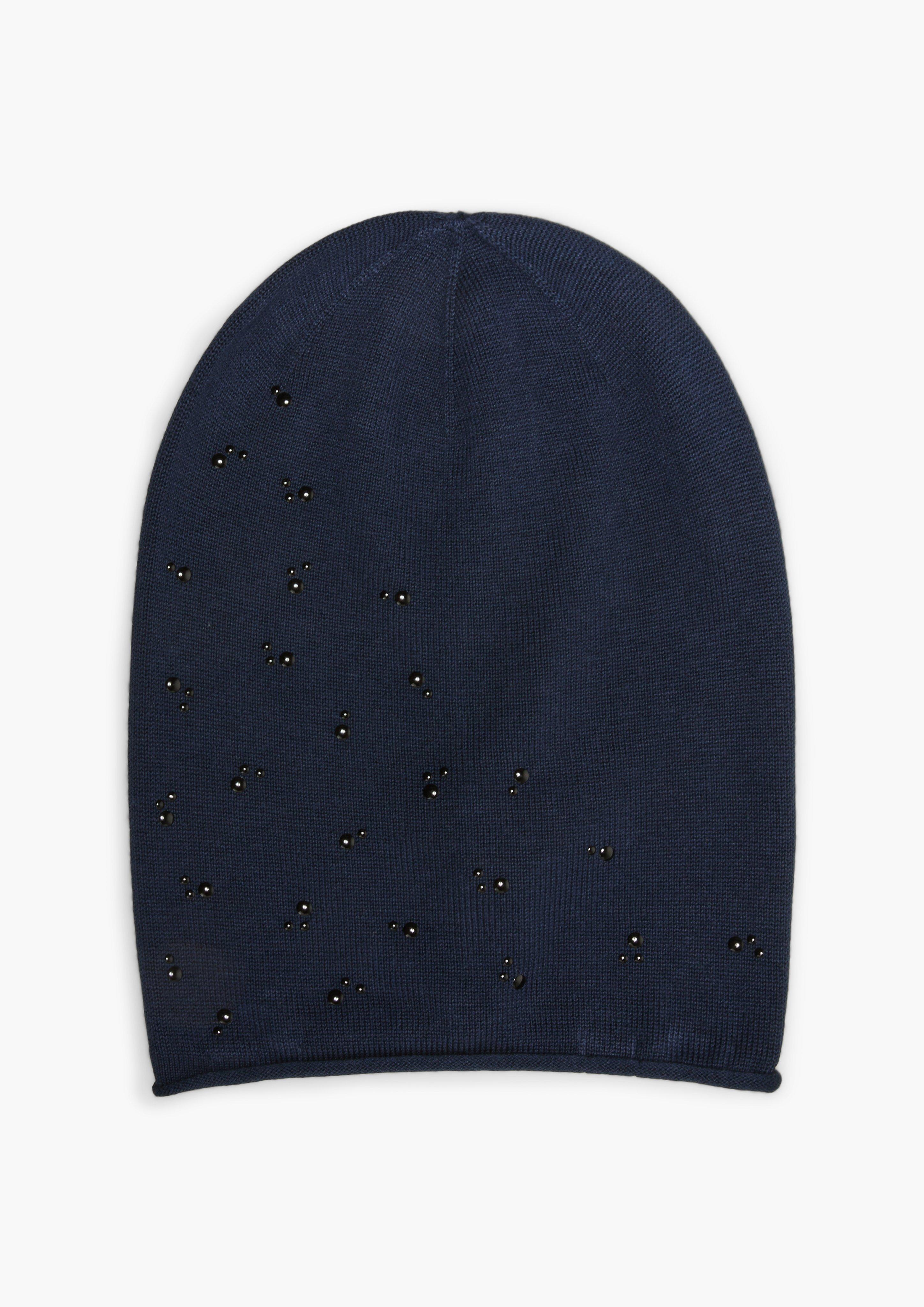 Feinstrickmütze aus Modalmix  2131797-5952