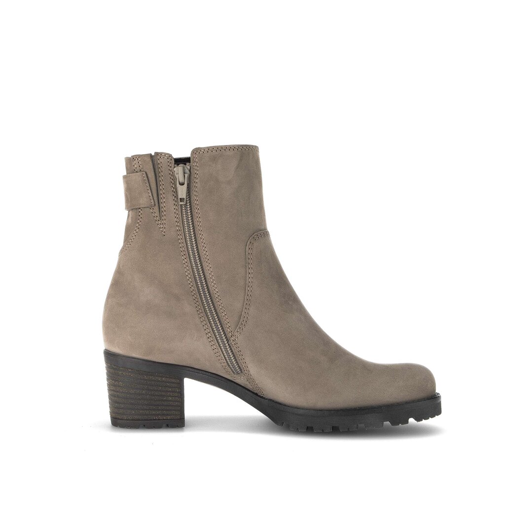 Gabor comfort Sportliche Stiefelette beige
