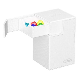 Ultimate Guard Flip`n`Tray 100+ XenoSkin Monocolor - Weiß