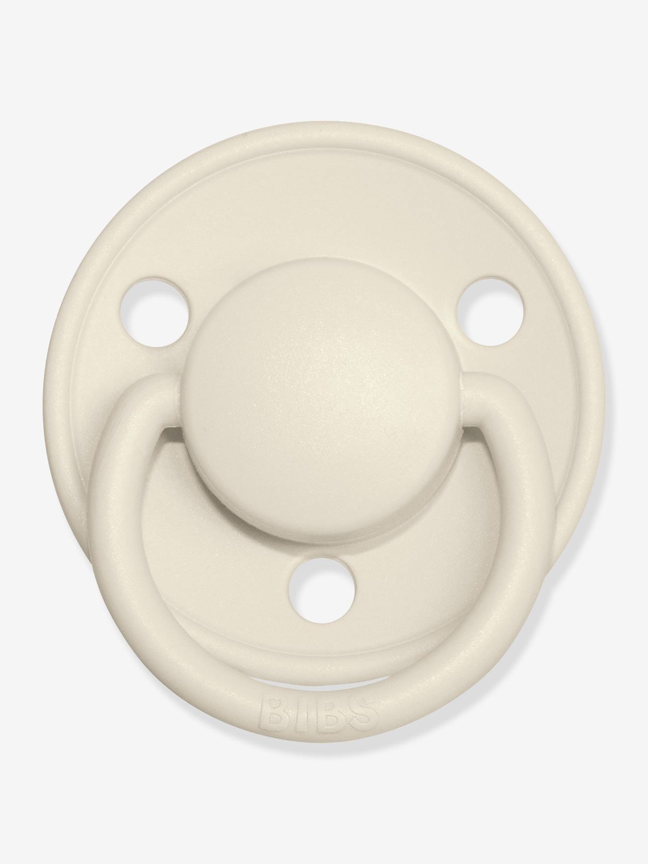 Bibs 2er-Pack Beruhigungssauger DE LUX BIBS, Silikon - grau+blau