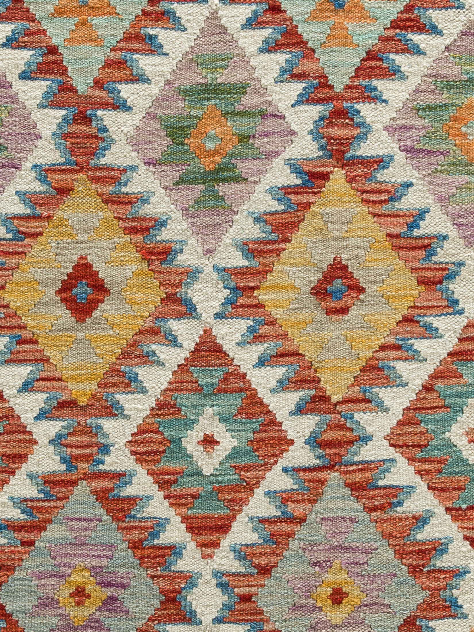 Afghan Kelim ca. 160 x 233 cm, Unikat / Einzelstück