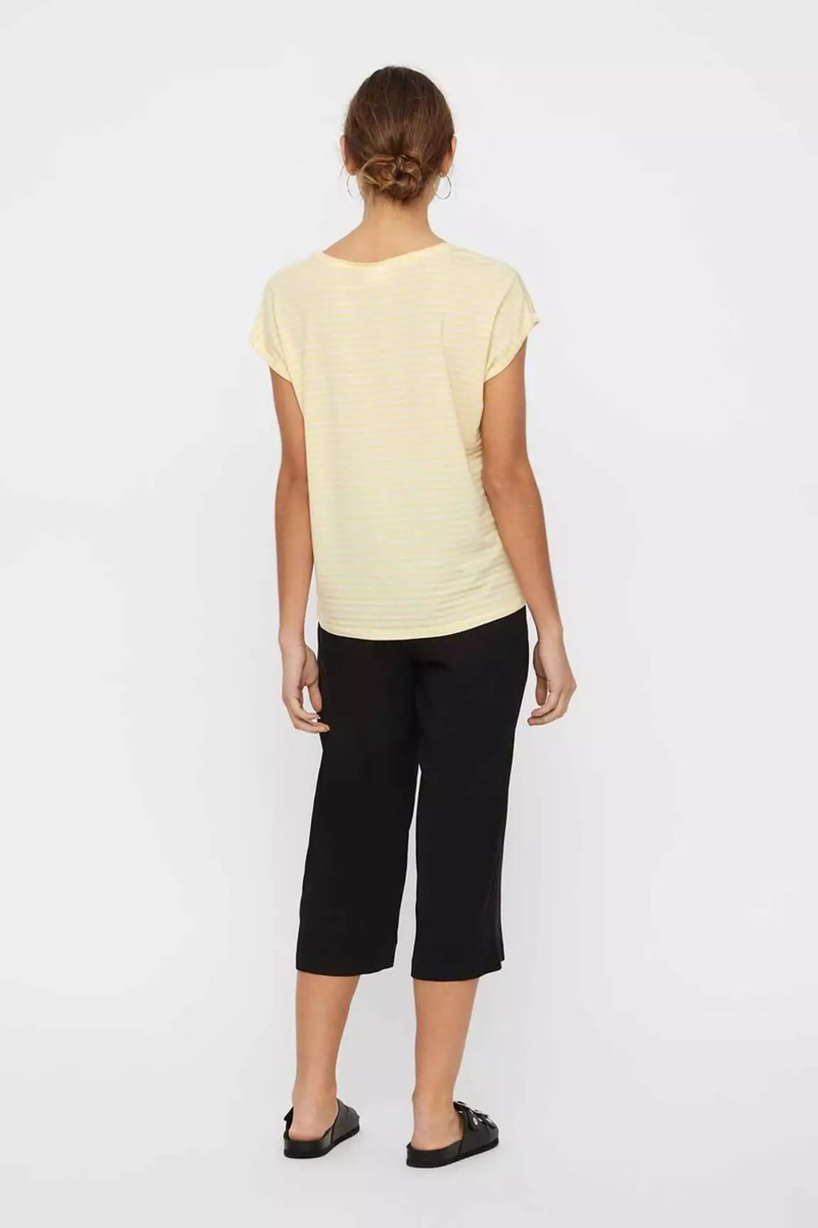 Vero Moda Tshirts Femme couleur jaune