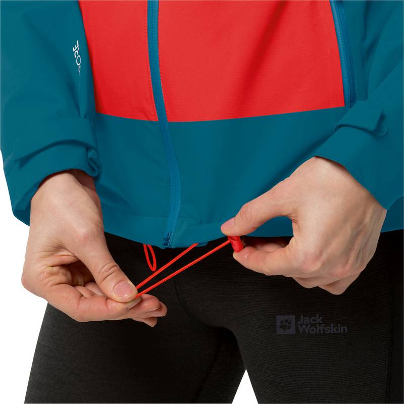 Jack Wolfskin EAGLE PEAK 2L Hardshelljacke Damen