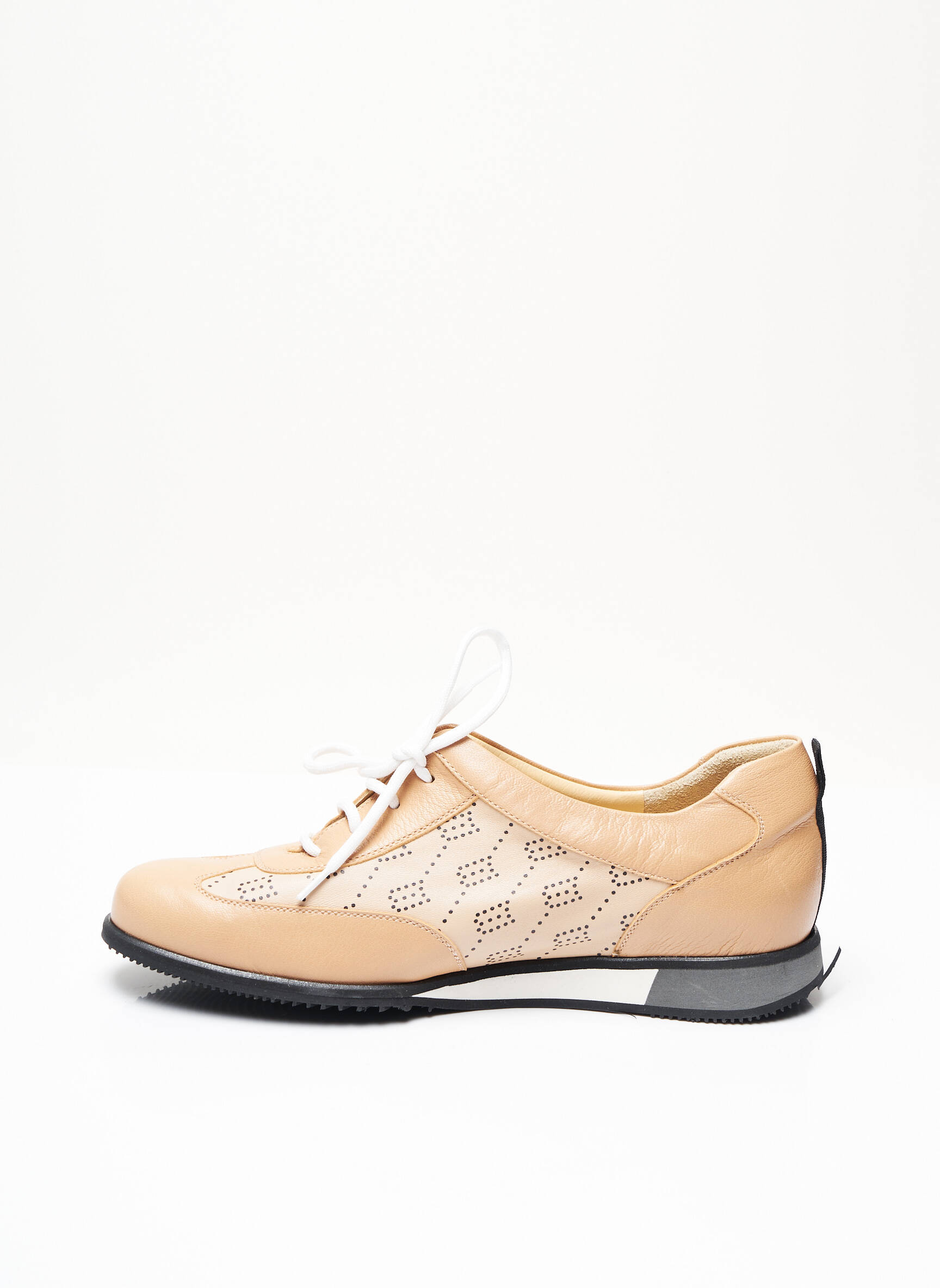 Brunate Derby Femme couleur beige