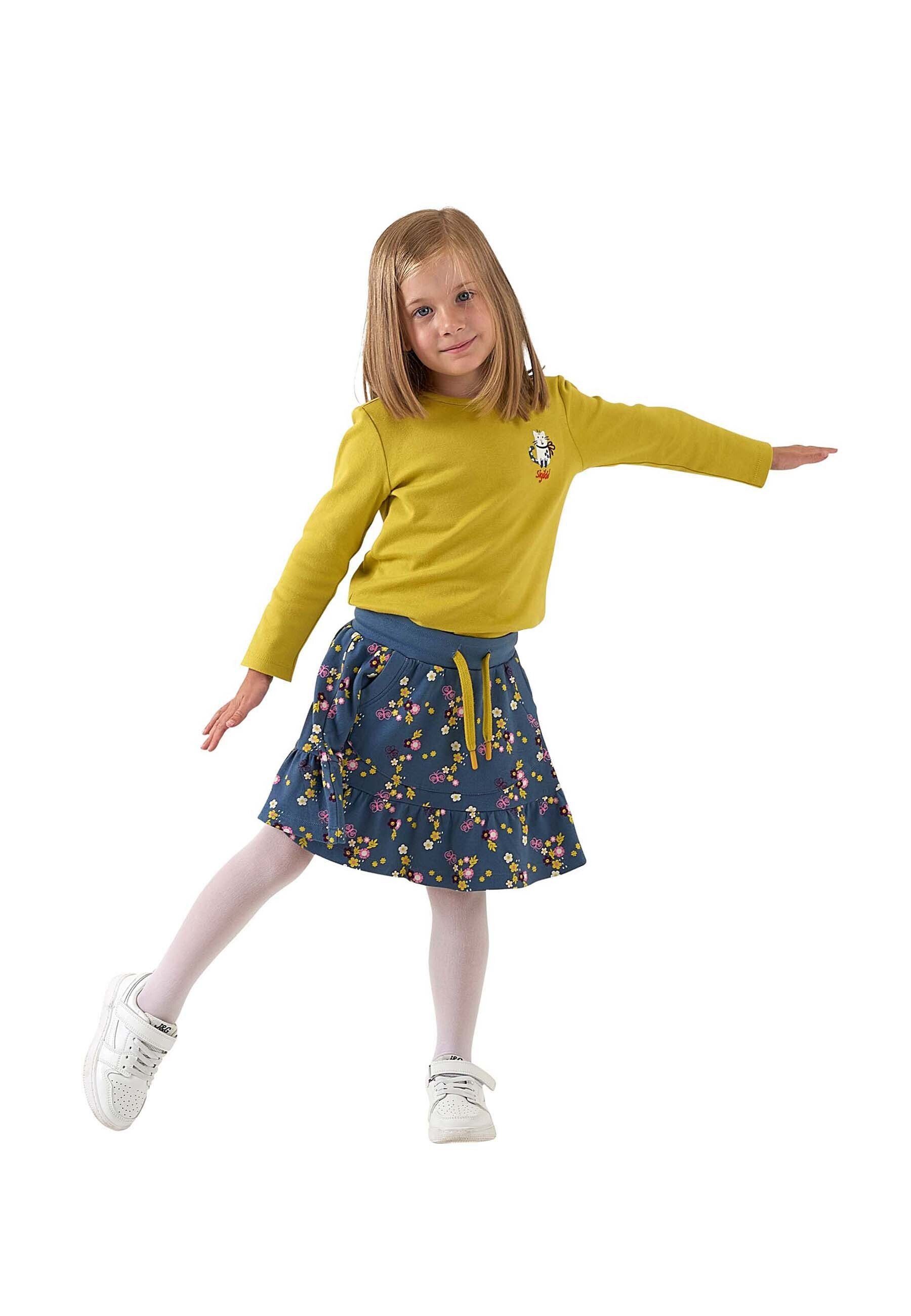 Sigikid Schlupfrock Kinderrock Volant Rock (1-tlg)
