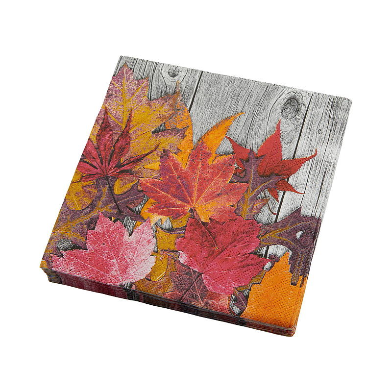 Vie Eco Servietter 20-pk 33x33 cm, Høst