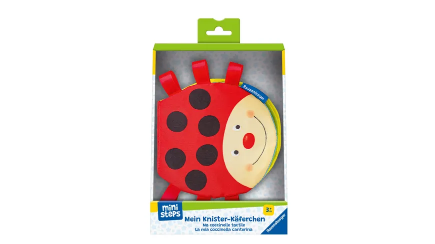 ministeps: Mein Knister-Käferchen