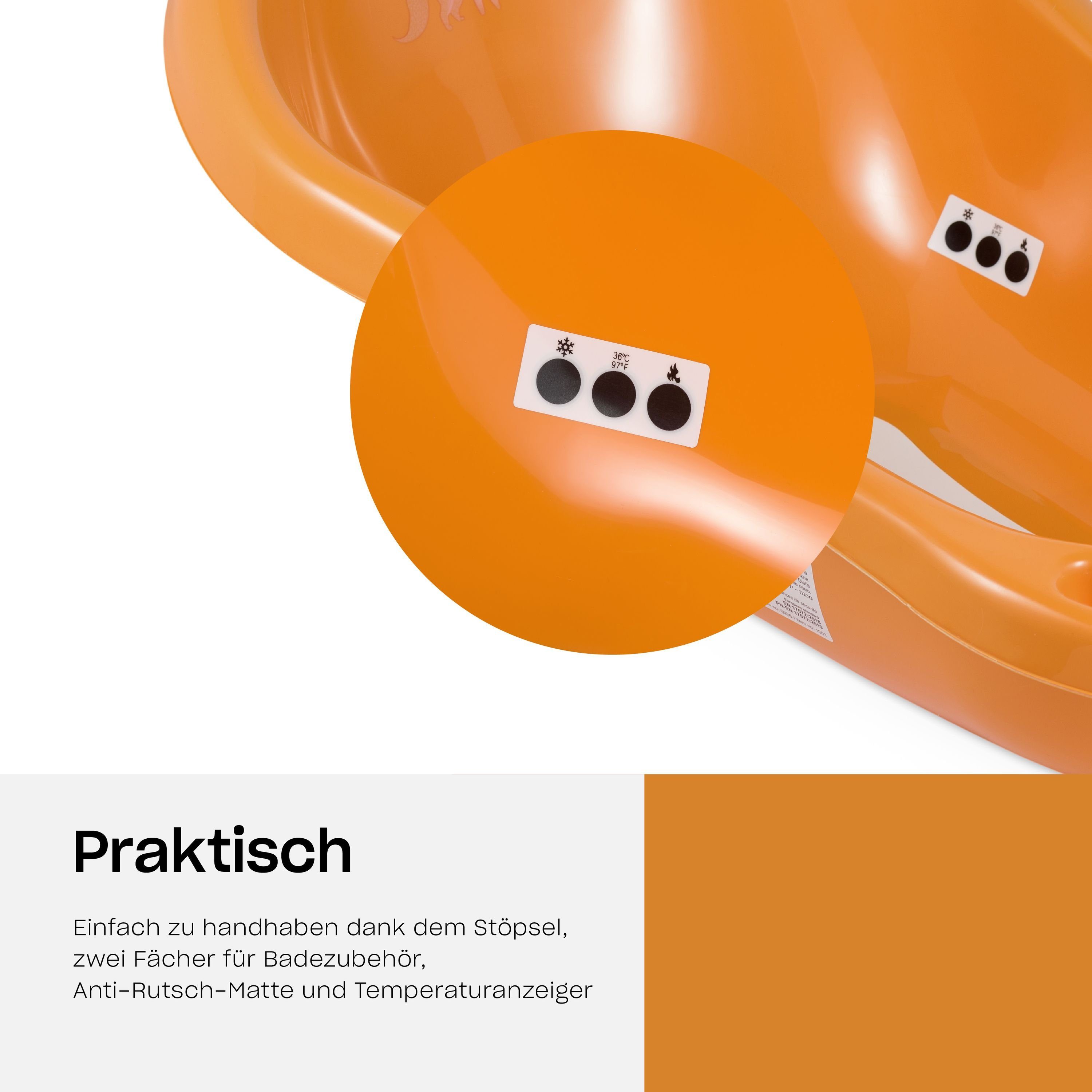 Hylat Baby Babybadewanne Produkte für Kinder, (Set)