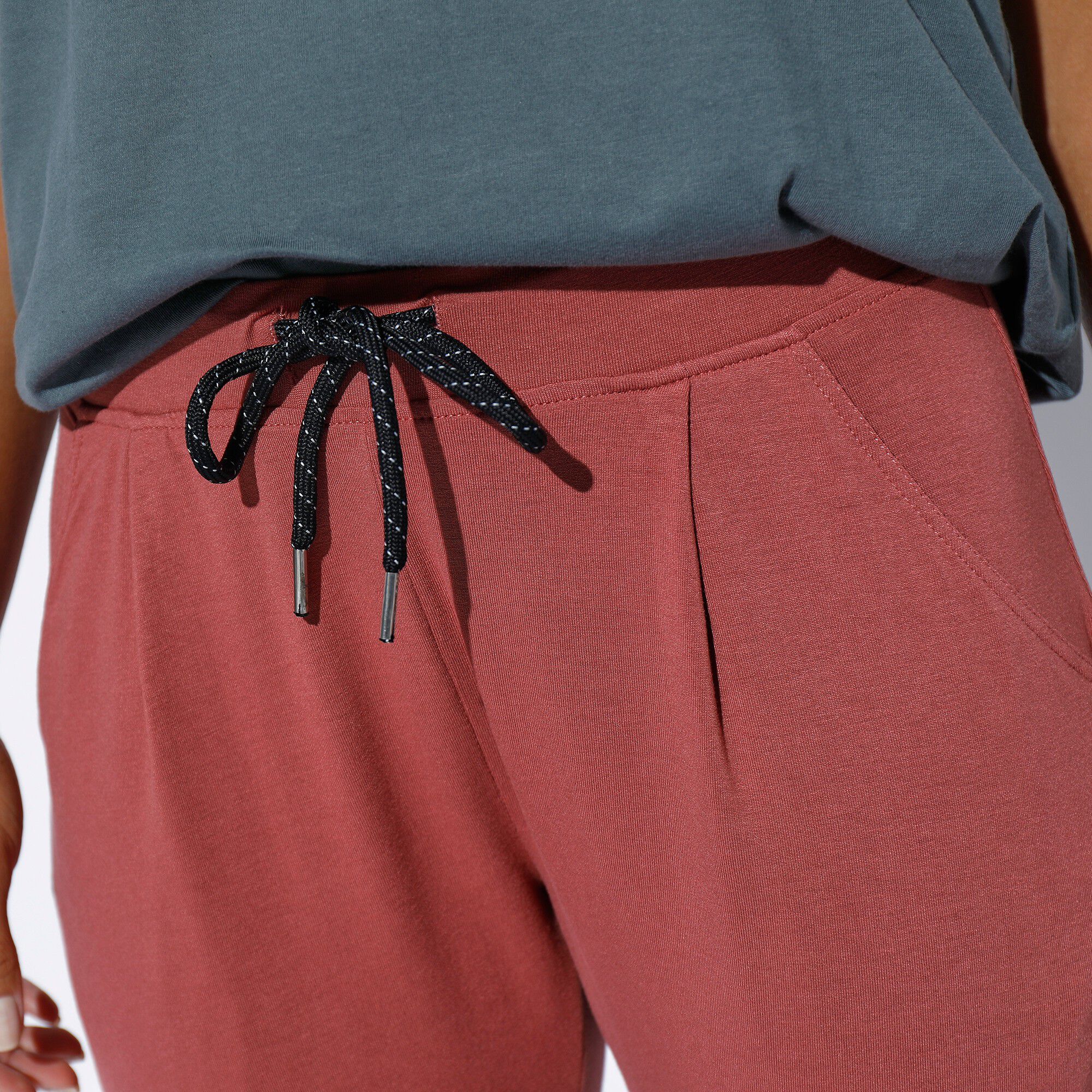 Pantalon maille fluide uni
