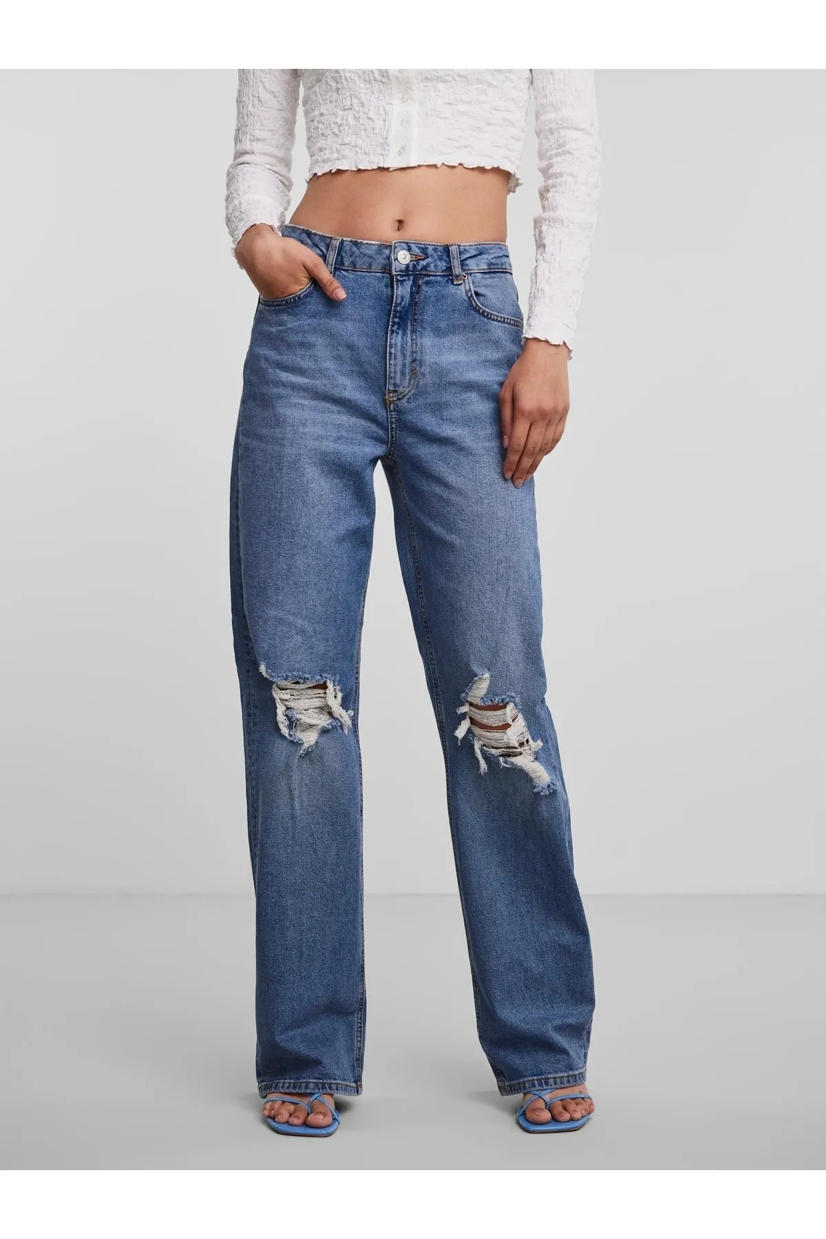 PIECES  Jeans Damen/Mädchen Erwachsene