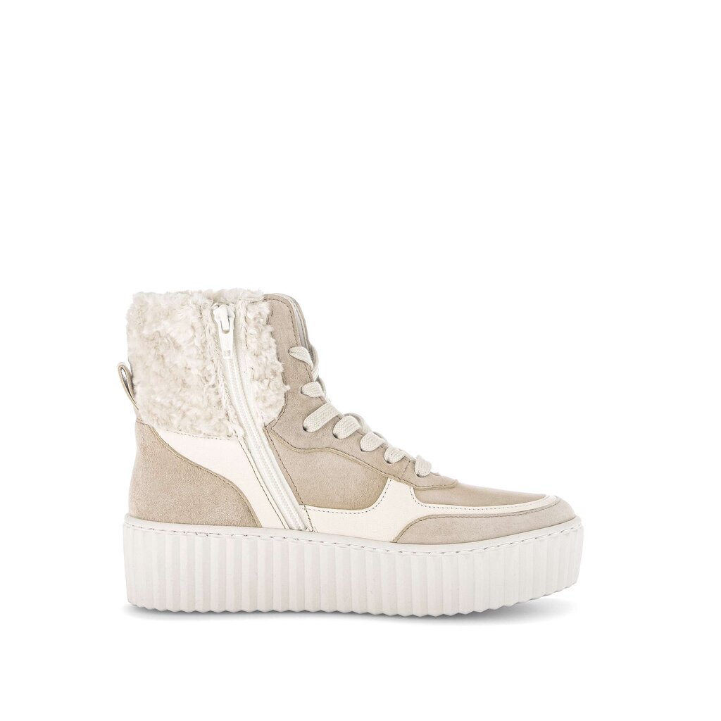 Gabor fashion Winterstiefelette beige