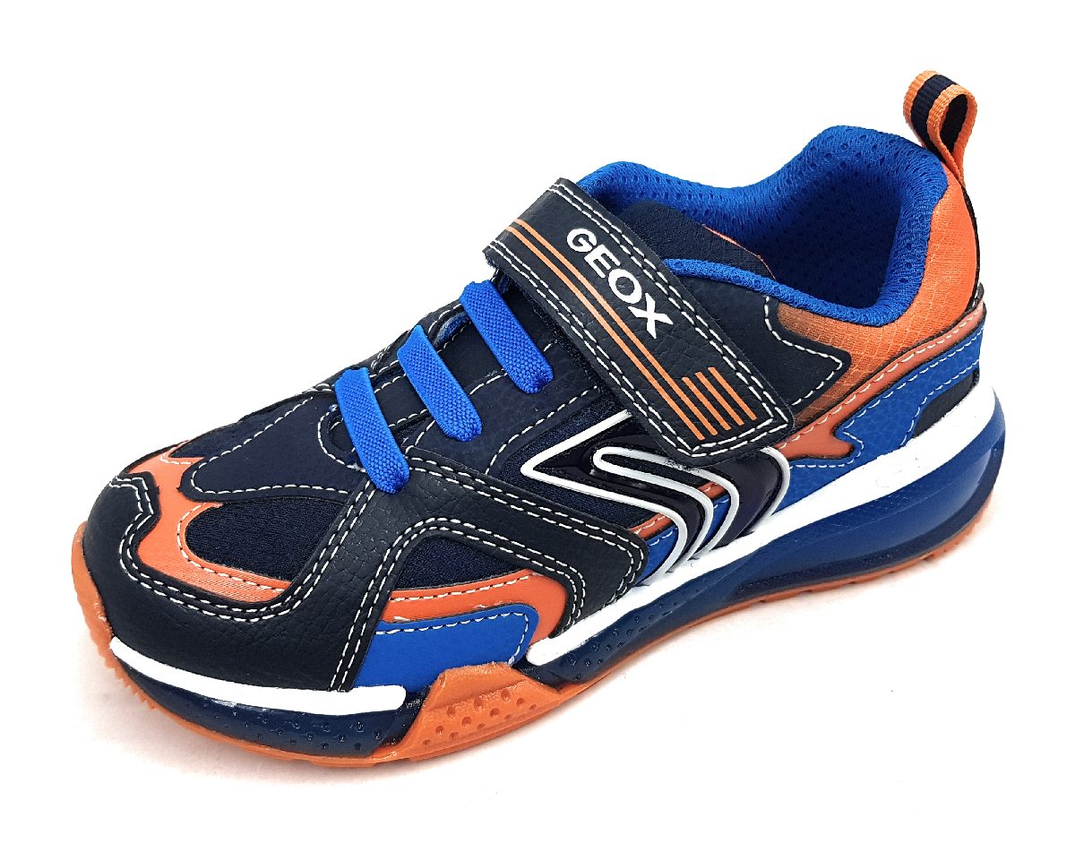 Geox BAYONYC J16FEA-0CEFU/C0659 Blau C0659 navy/ orange