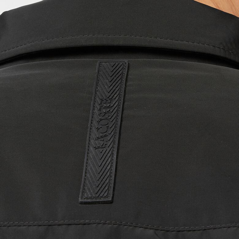 Lacoste Active Fashion Padded Shirt Black