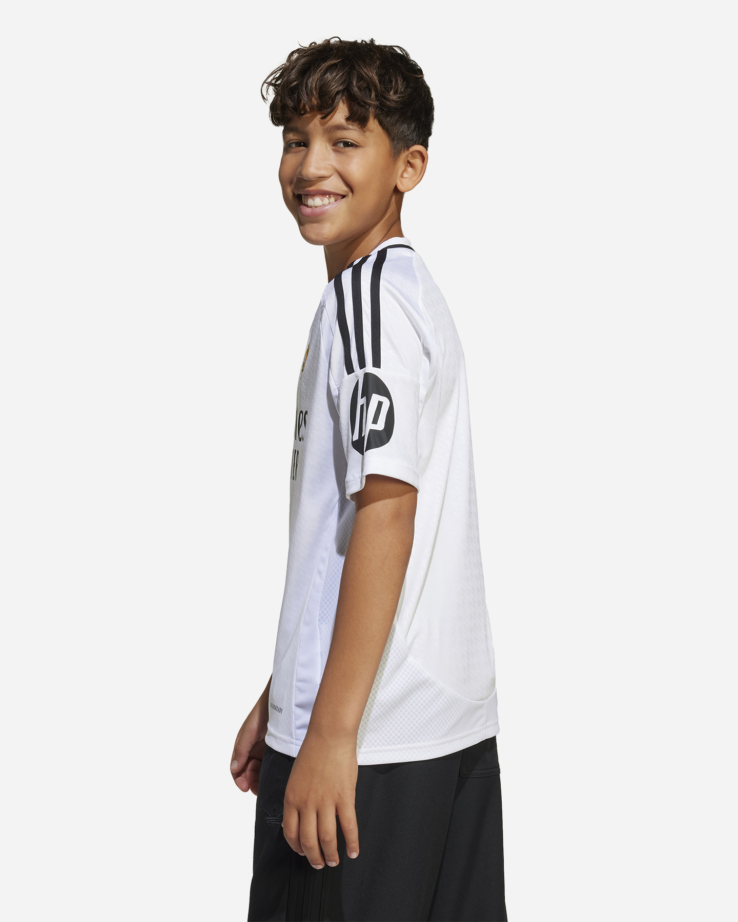 Oficjalna koszulka piłkarska Adidas Real Madryt Home 24-25 Jr JX2139