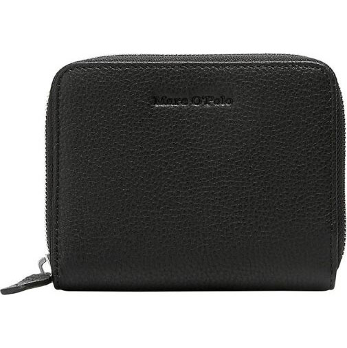 Marc O'Polo Zipper-Geldbörse aus hochwertiger Leder-Qualität
