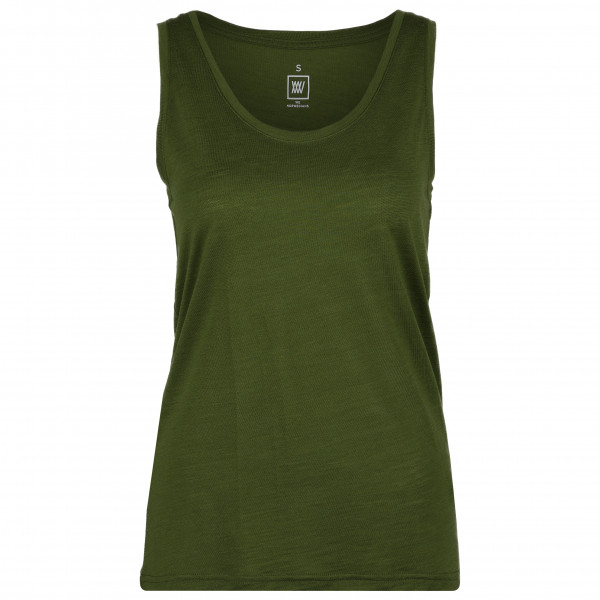 We Norwegians - Women's Skog Tank Top - Merinoshirt