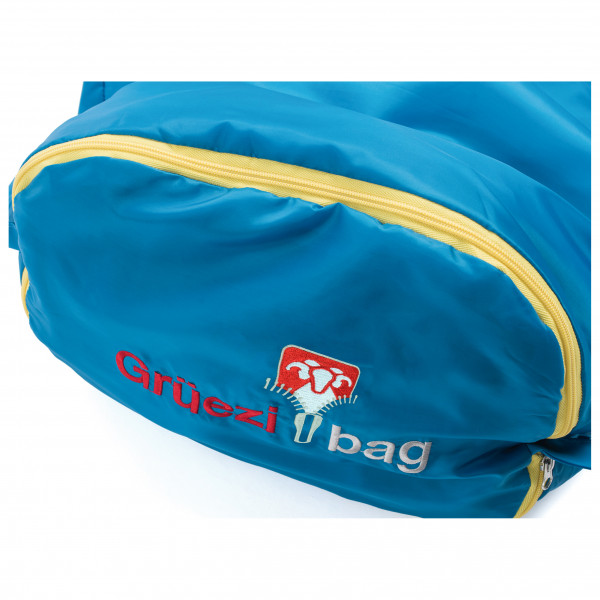 Grüezi Bag - Kids Grow Colorful Water - Kinderschlafsack