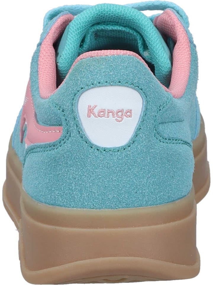 Kangaroos Schnürschuhe in ocean/rose günstig kaufen