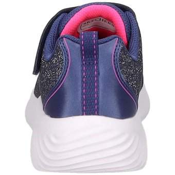 Skechers Bonnder Girly Groove Sneaker in blau