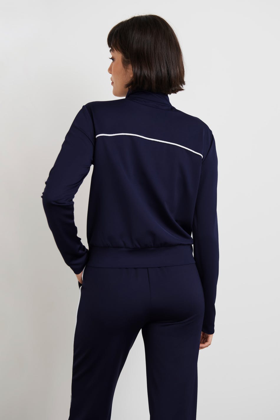 Nanna zip sweater